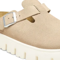 Dames Birkenstock Klompen En Muilen-Boston Chunky