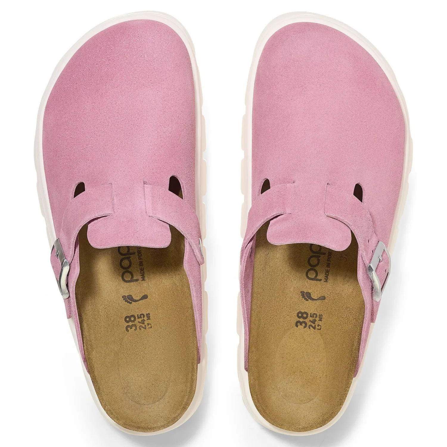 Dames Birkenstock Klompen En Muilen-Boston Chunky
