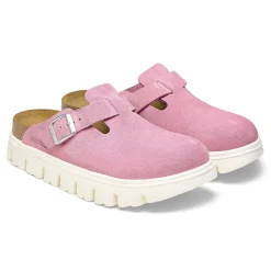Dames Birkenstock Klompen En Muilen-Boston Chunky