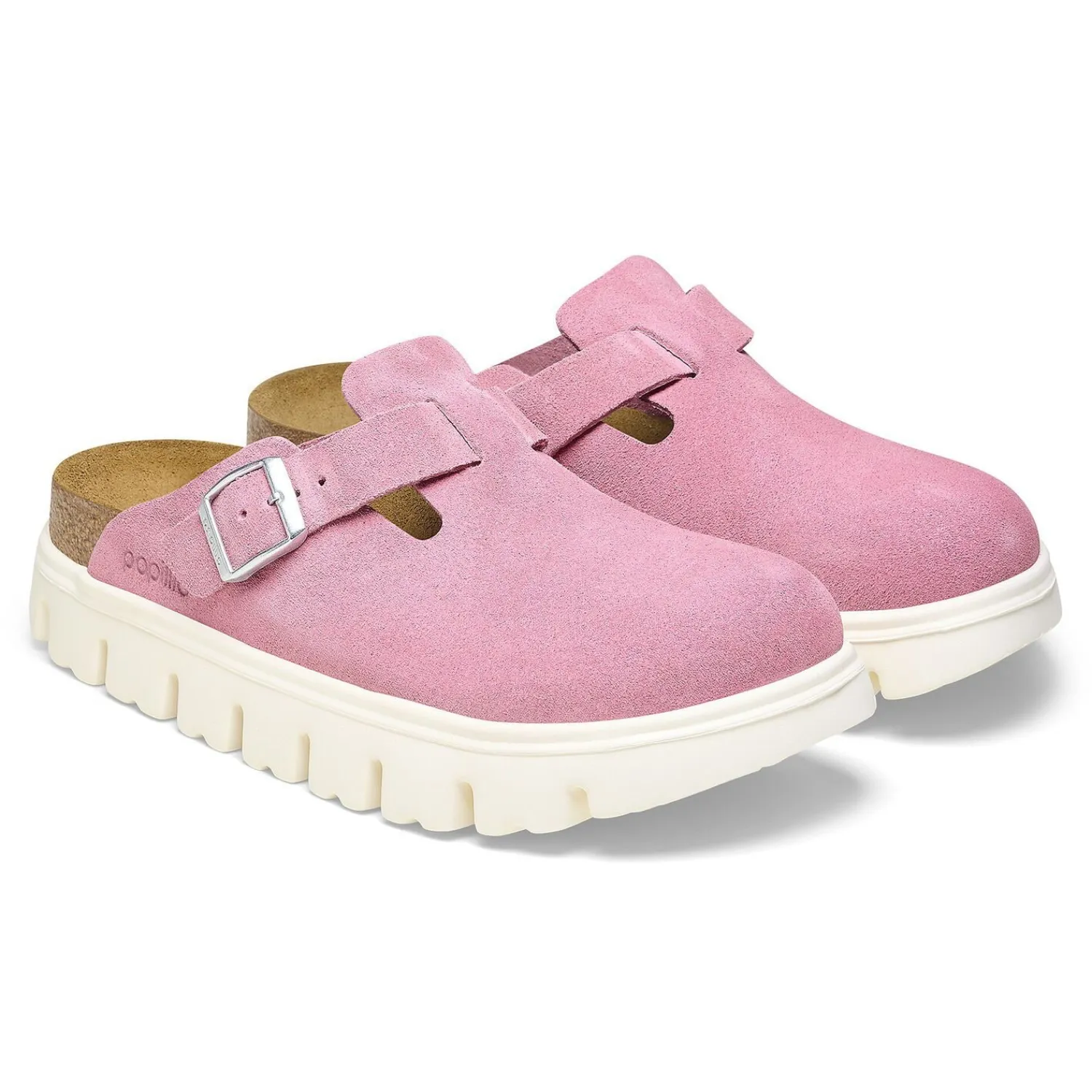 Dames Birkenstock Klompen En Muilen-Boston Chunky
