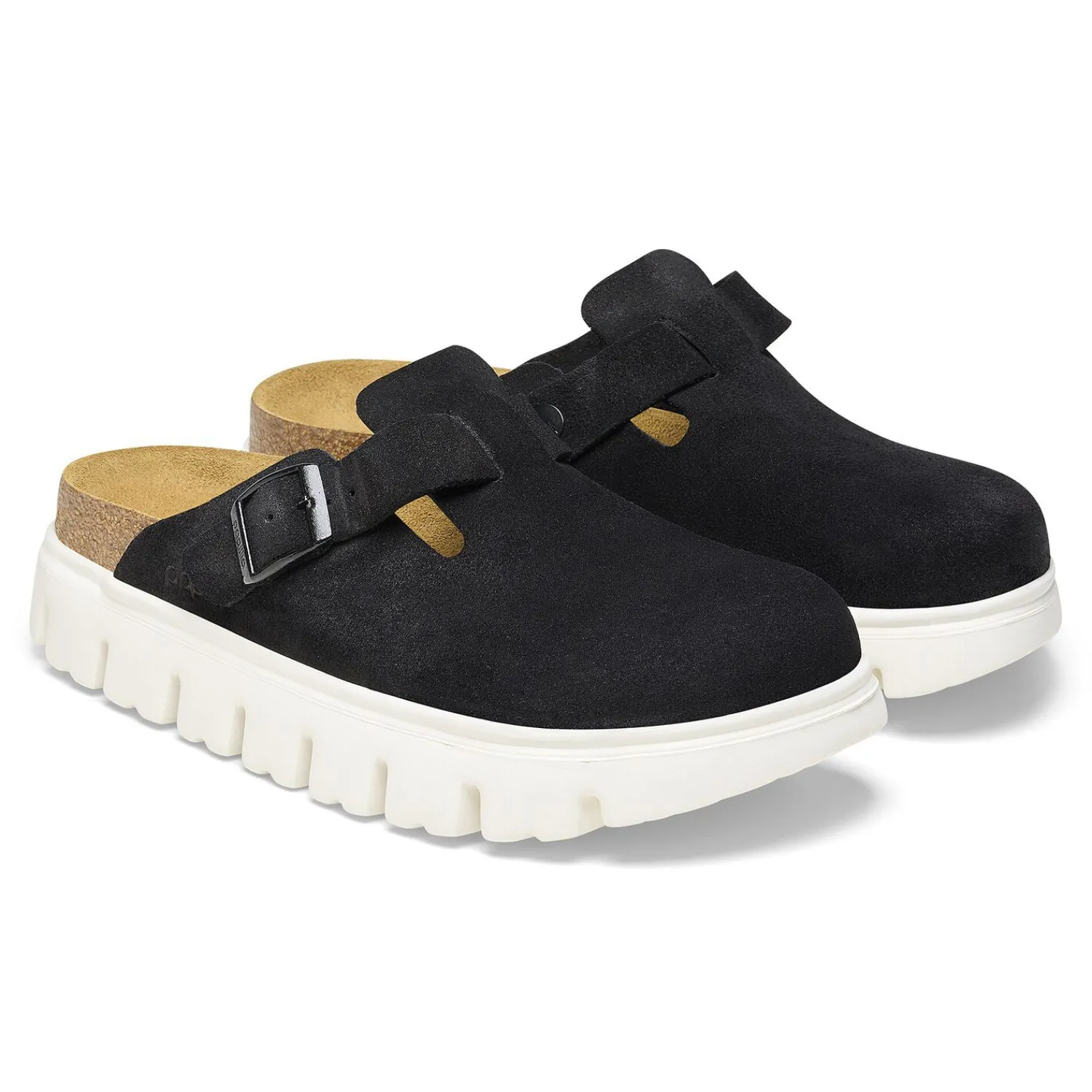 Dames Birkenstock Klompen En Muilen-Boston Chunky