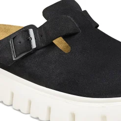 Dames Birkenstock Klompen En Muilen-Boston Chunky