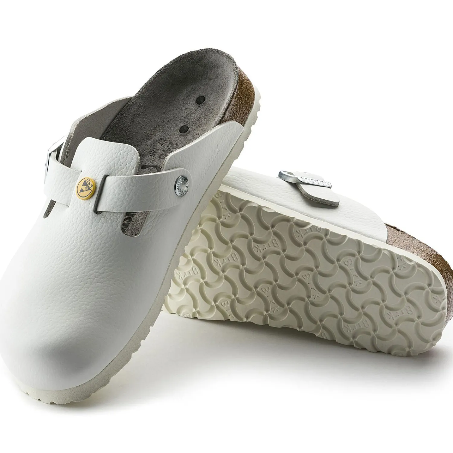 Heren Birkenstock Klompen En Muilen-Boston Esd