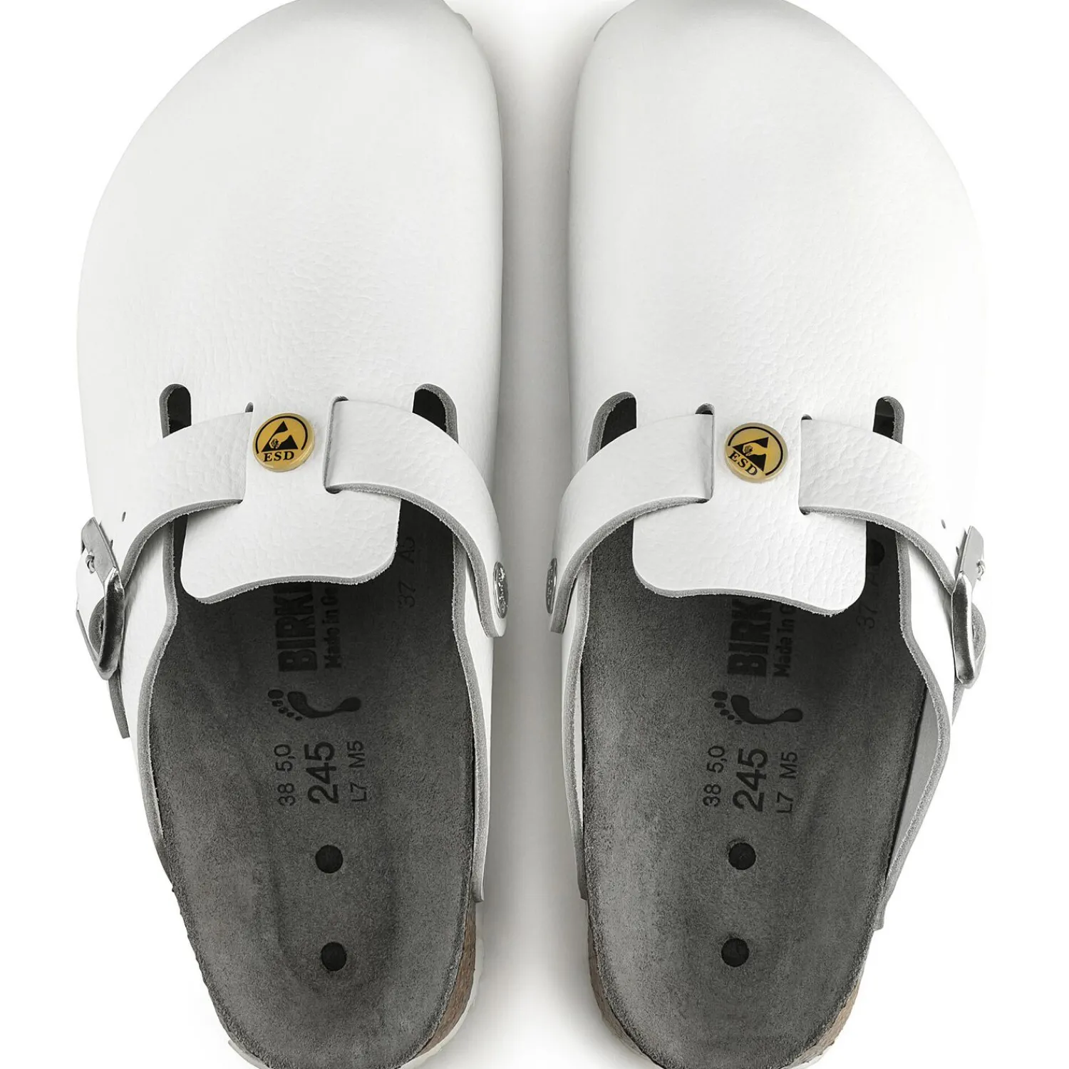 Heren Birkenstock Klompen En Muilen-Boston Esd