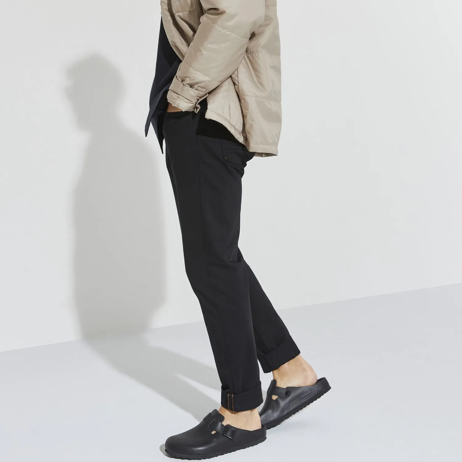 Heren Birkenstock Klompen En Muilen-Boston Exquisite