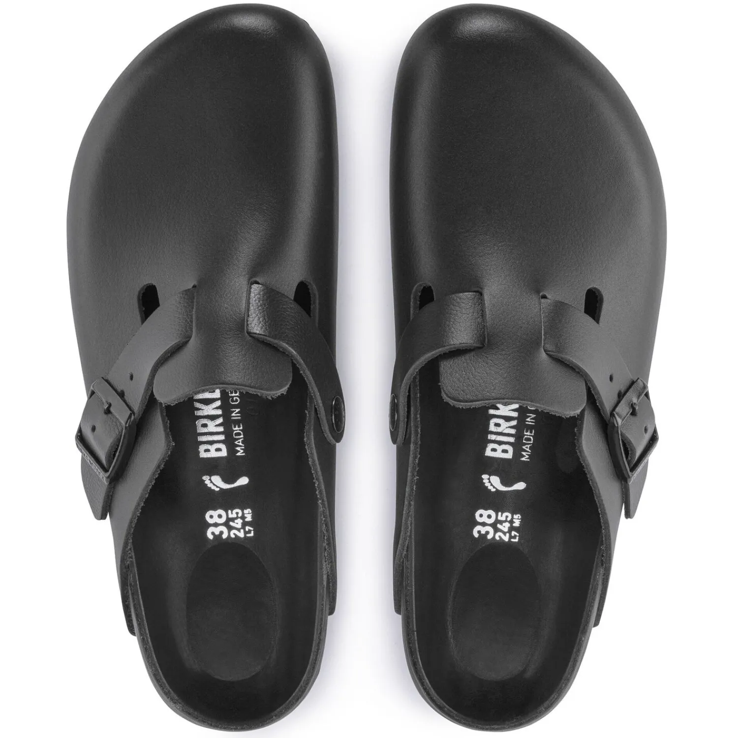 Heren Birkenstock Klompen En Muilen-Boston Exquisite
