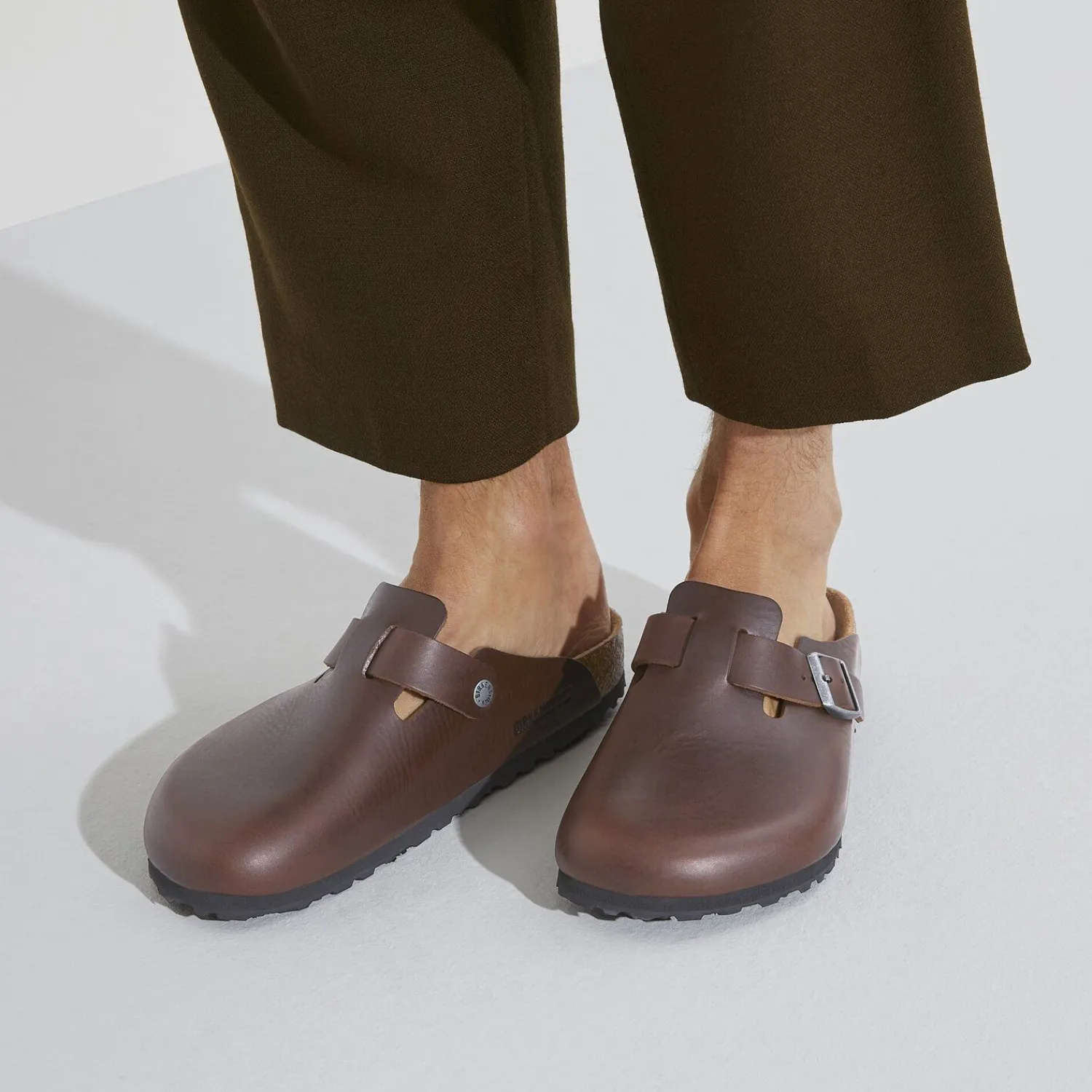 Heren Birkenstock Klompen En Muilen-Boston Grip
