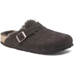 Heren Birkenstock Klompen En Muilen-Boston Lamsvel