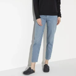 Heren Birkenstock Klompen En Muilen-Boston Lamsvel