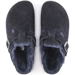 Heren Birkenstock Klompen En Muilen-Boston Lamsvel