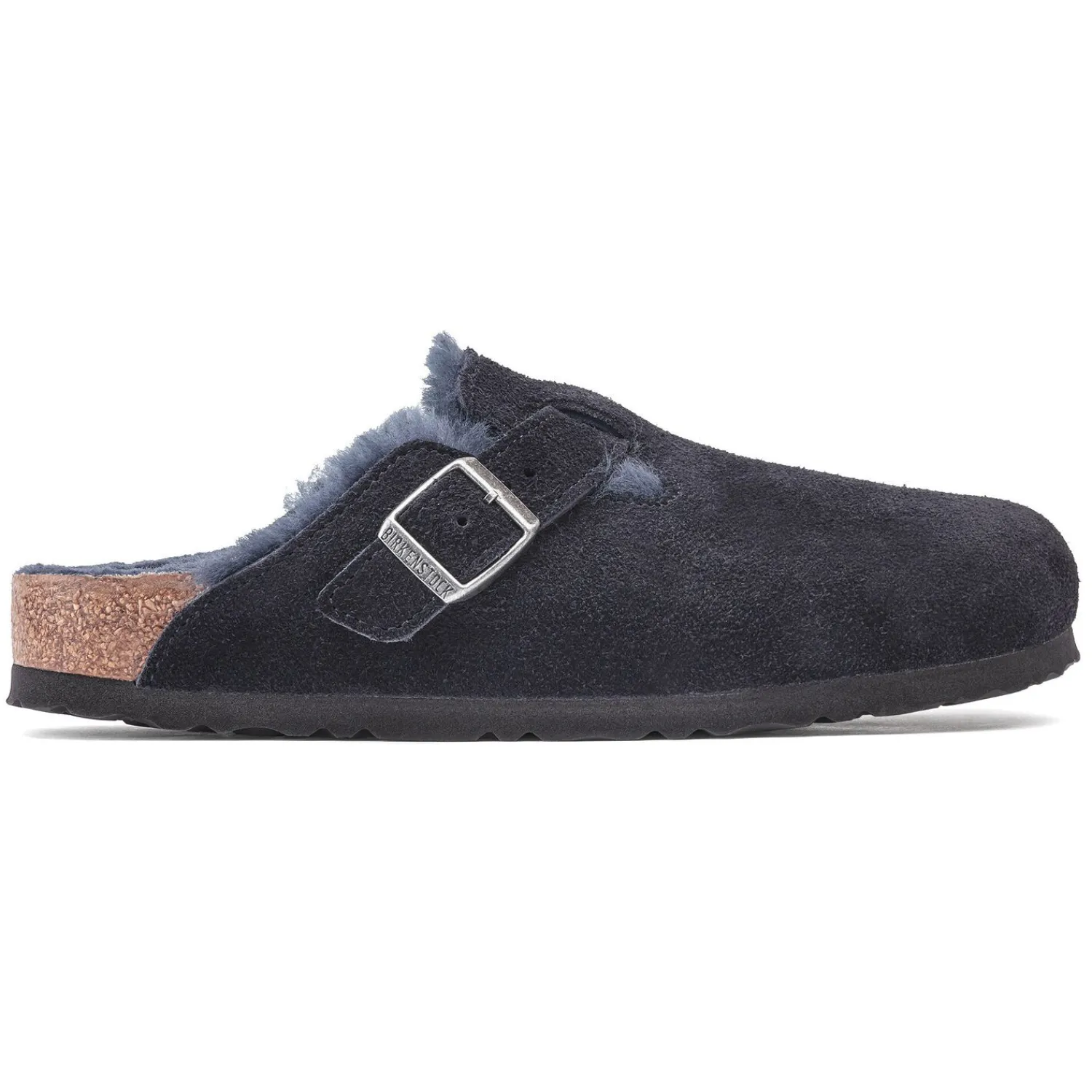 Heren Birkenstock Klompen En Muilen-Boston Lamsvel