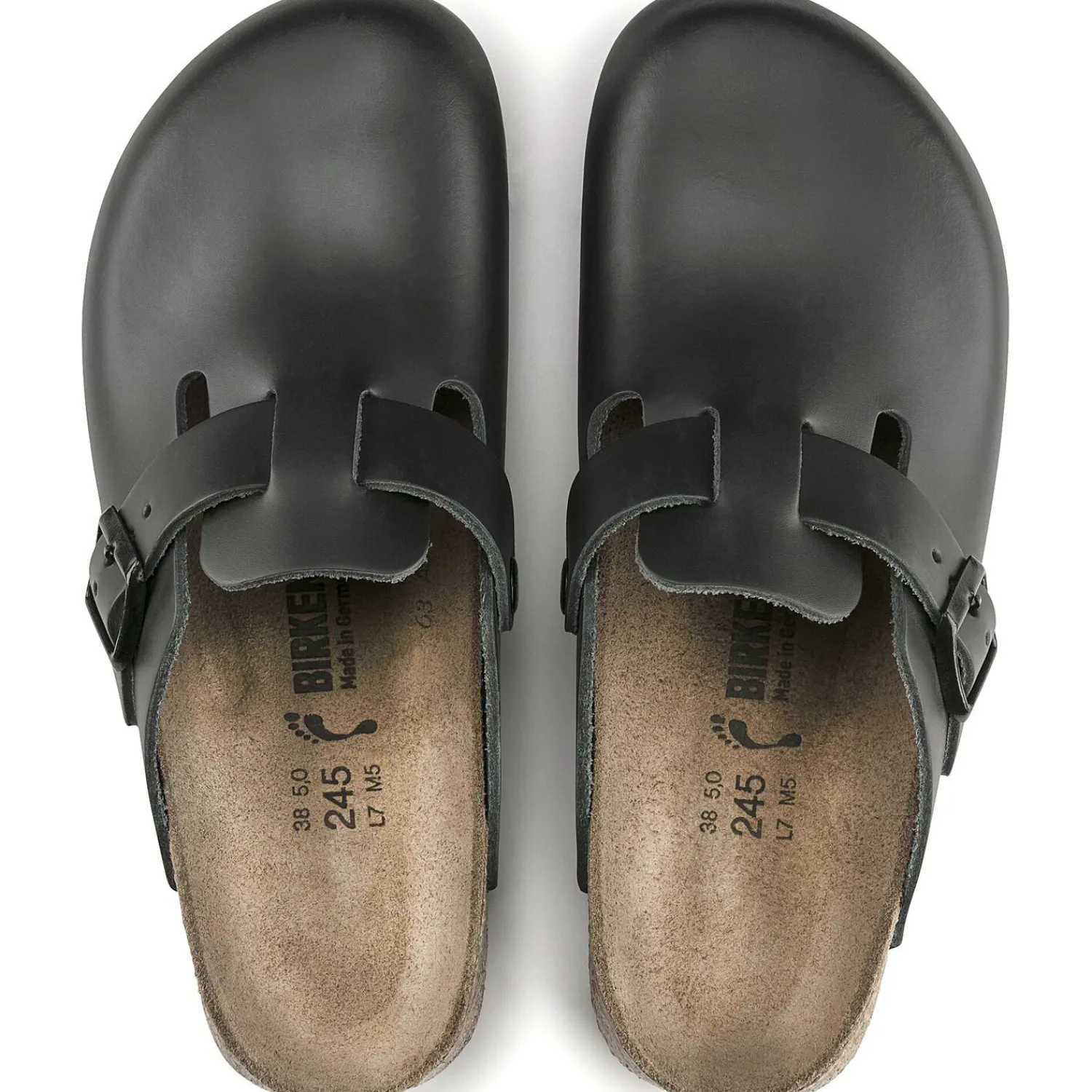 Heren Birkenstock Klompen En Muilen-Boston Superloop