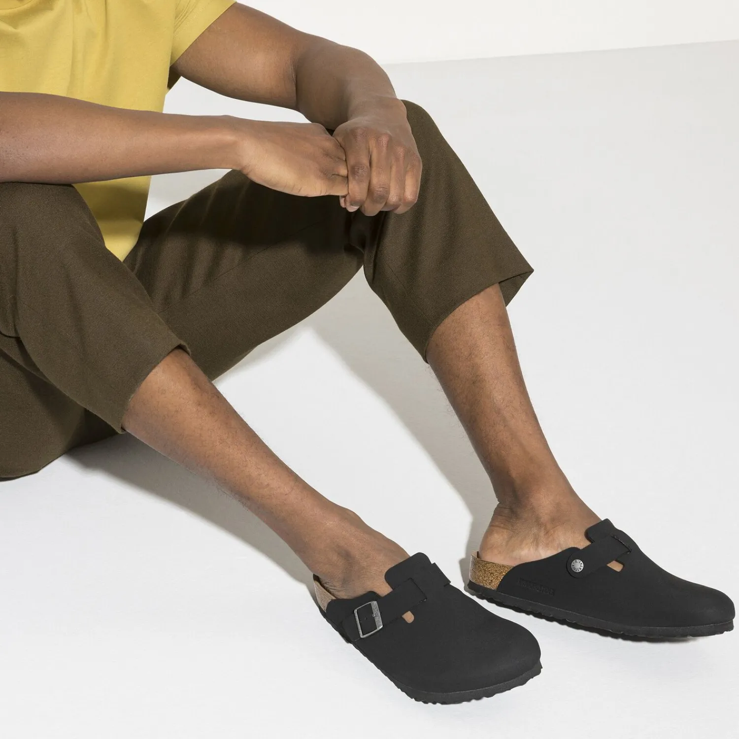 Heren Birkenstock Klompen En Muilen-Boston Veganistisch