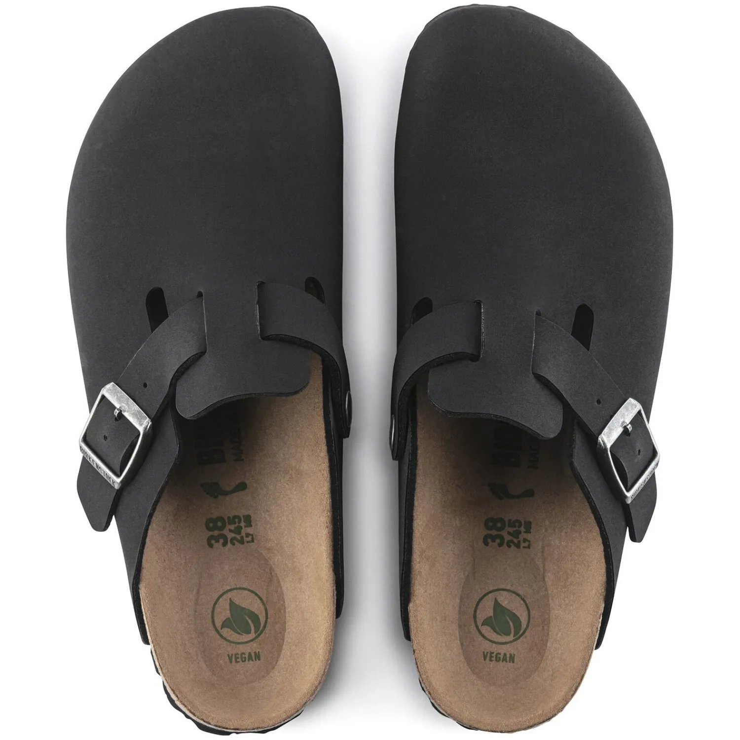 Heren Birkenstock Klompen En Muilen-Boston Veganistisch