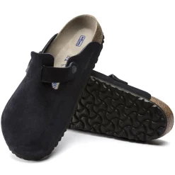 Heren Birkenstock Klompen En Muilen-Boston Zacht Voetbed
