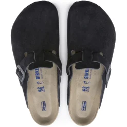 Heren Birkenstock Klompen En Muilen-Boston Zacht Voetbed