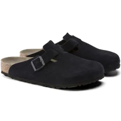 Heren Birkenstock Klompen En Muilen-Boston Zacht Voetbed