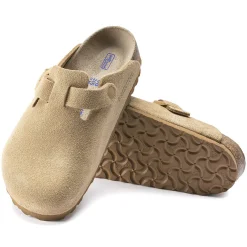 Heren Birkenstock Klompen En Muilen-Boston Zacht Voetbed