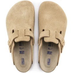 Heren Birkenstock Klompen En Muilen-Boston Zacht Voetbed
