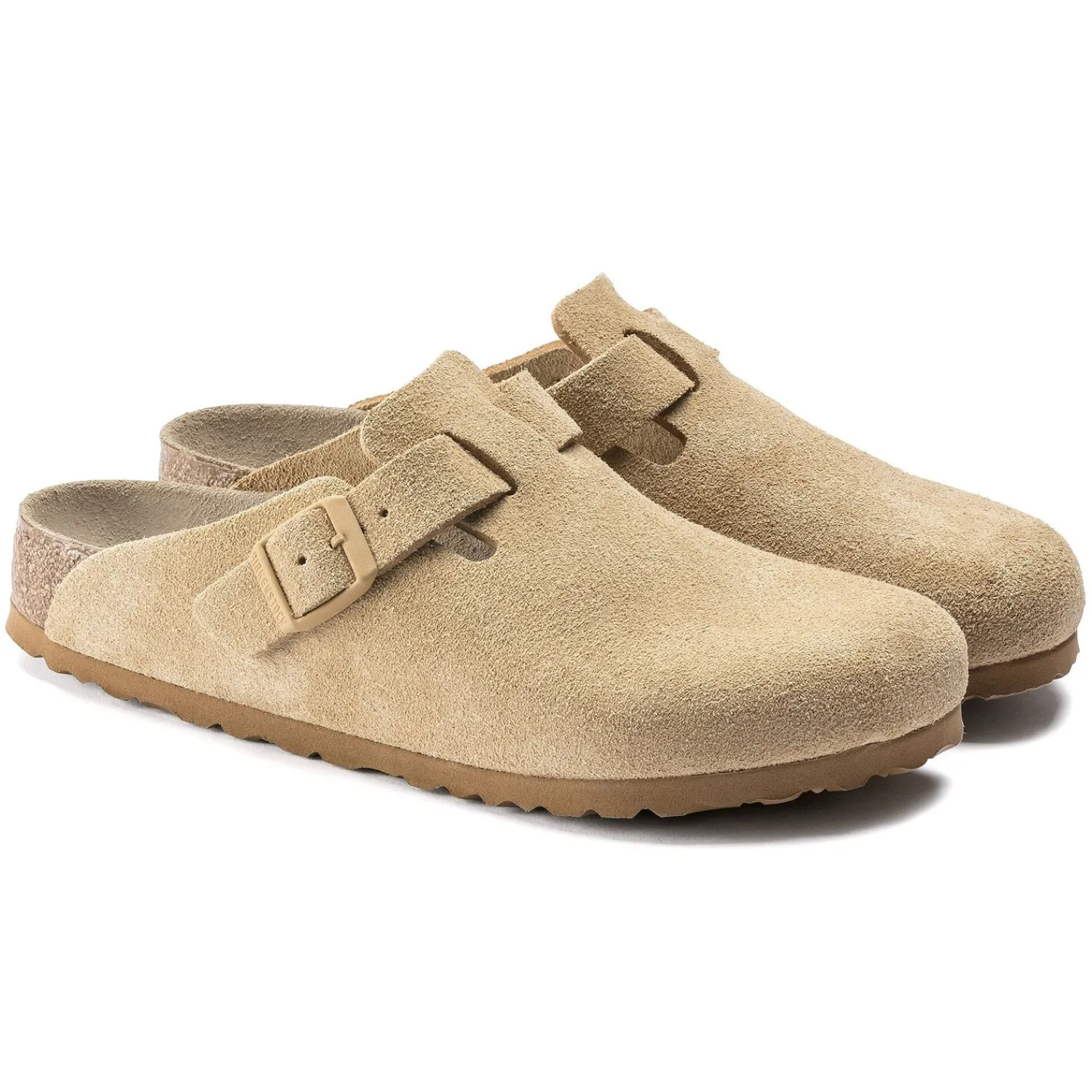 Heren Birkenstock Klompen En Muilen-Boston Zacht Voetbed