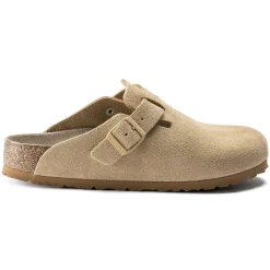 Heren Birkenstock Klompen En Muilen-Boston Zacht Voetbed