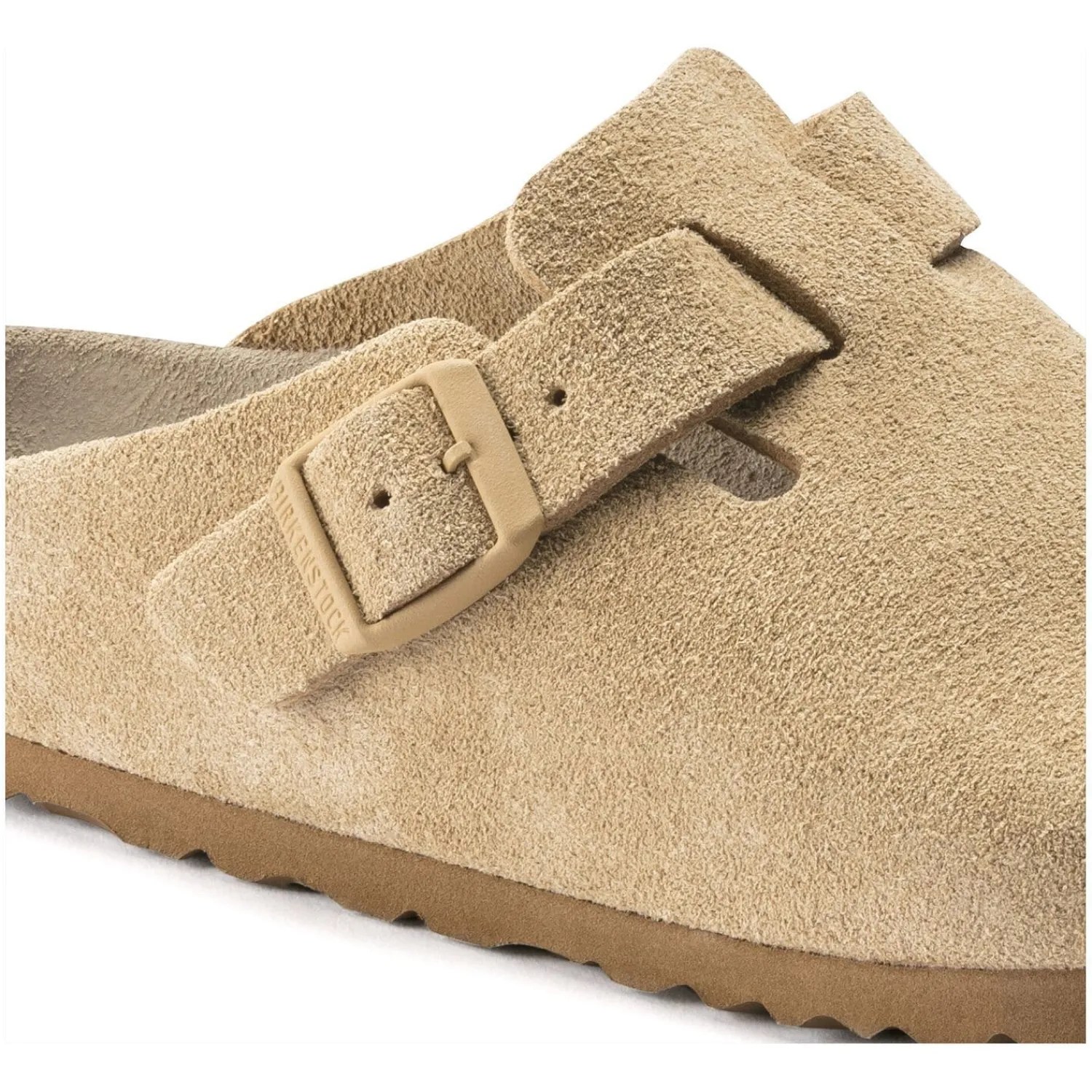 Heren Birkenstock Klompen En Muilen-Boston Zacht Voetbed