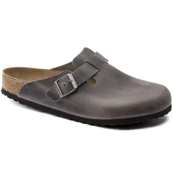 Heren Birkenstock Klompen En Muilen-Boston Zacht Voetbed