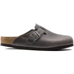 Heren Birkenstock Klompen En Muilen-Boston Zacht Voetbed