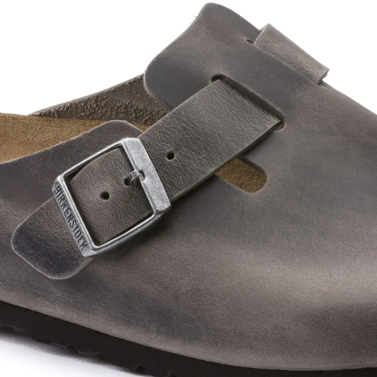Heren Birkenstock Klompen En Muilen-Boston Zacht Voetbed