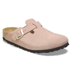 Heren Birkenstock Klompen En Muilen-Boston Zacht Voetbed
