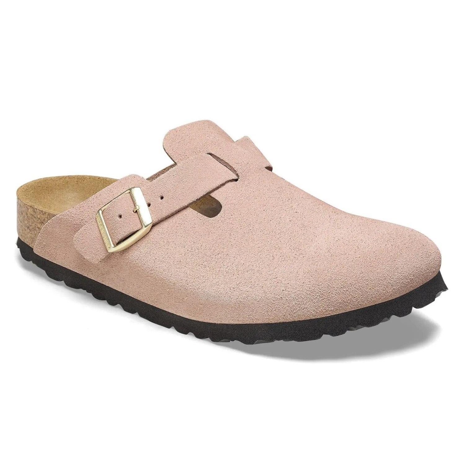 Heren Birkenstock Klompen En Muilen-Boston Zacht Voetbed