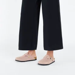 Heren Birkenstock Klompen En Muilen-Boston Zacht Voetbed