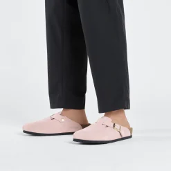 Heren Birkenstock Klompen En Muilen-Boston Zacht Voetbed