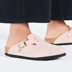 Heren Birkenstock Klompen En Muilen-Boston Zacht Voetbed