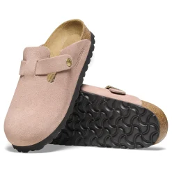 Heren Birkenstock Klompen En Muilen-Boston Zacht Voetbed