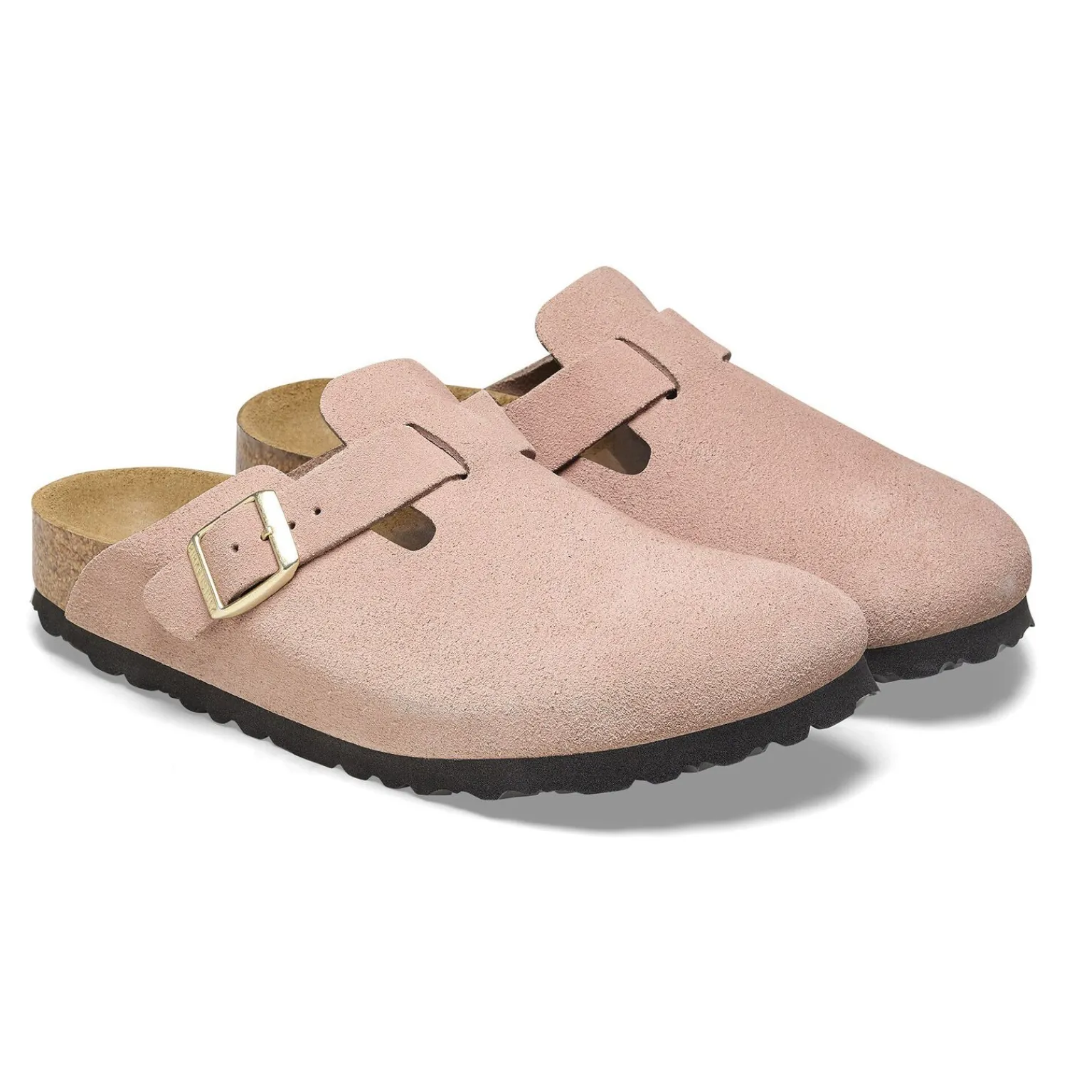 Heren Birkenstock Klompen En Muilen-Boston Zacht Voetbed