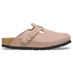 Heren Birkenstock Klompen En Muilen-Boston Zacht Voetbed