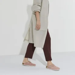 Dames Birkenstock Klompen En Muilen-Boston Zacht Voetbed