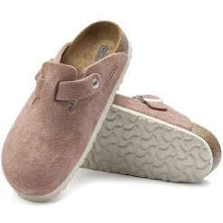 Dames Birkenstock Klompen En Muilen-Boston Zacht Voetbed