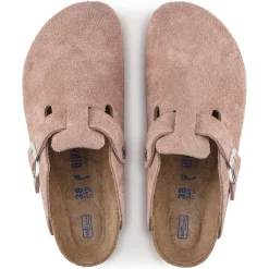Dames Birkenstock Klompen En Muilen-Boston Zacht Voetbed