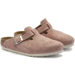 Dames Birkenstock Klompen En Muilen-Boston Zacht Voetbed