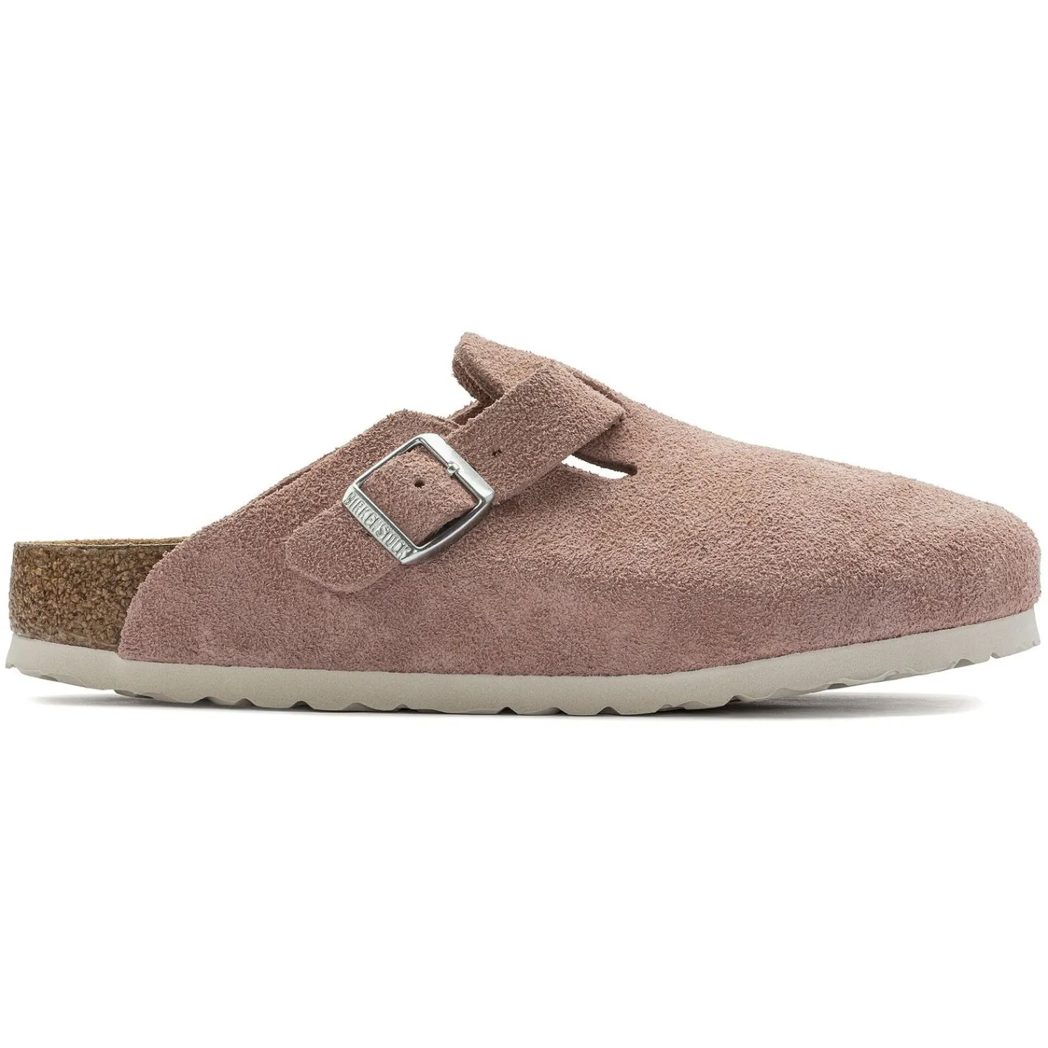 Dames Birkenstock Klompen En Muilen-Boston Zacht Voetbed