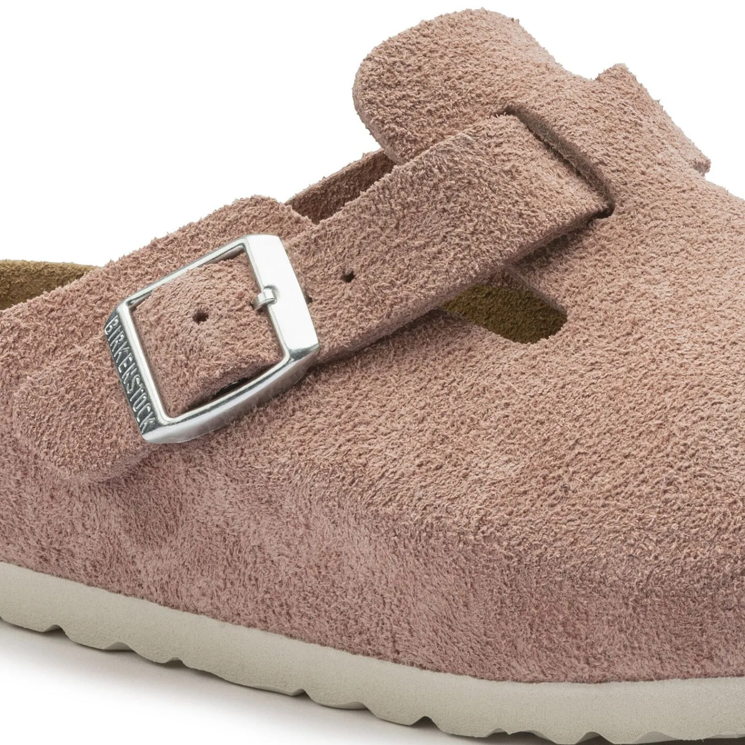 Dames Birkenstock Klompen En Muilen-Boston Zacht Voetbed