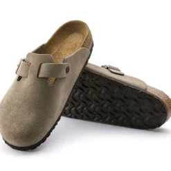 Heren Birkenstock Klompen En Muilen-Boston Zacht Voetbed