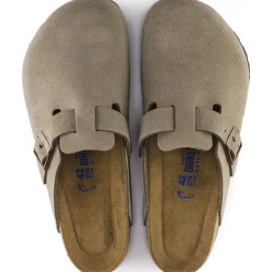 Heren Birkenstock Klompen En Muilen-Boston Zacht Voetbed