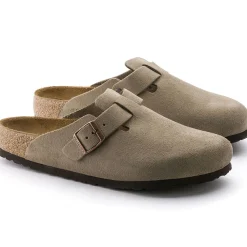 Heren Birkenstock Klompen En Muilen-Boston Zacht Voetbed