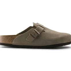 Heren Birkenstock Klompen En Muilen-Boston Zacht Voetbed