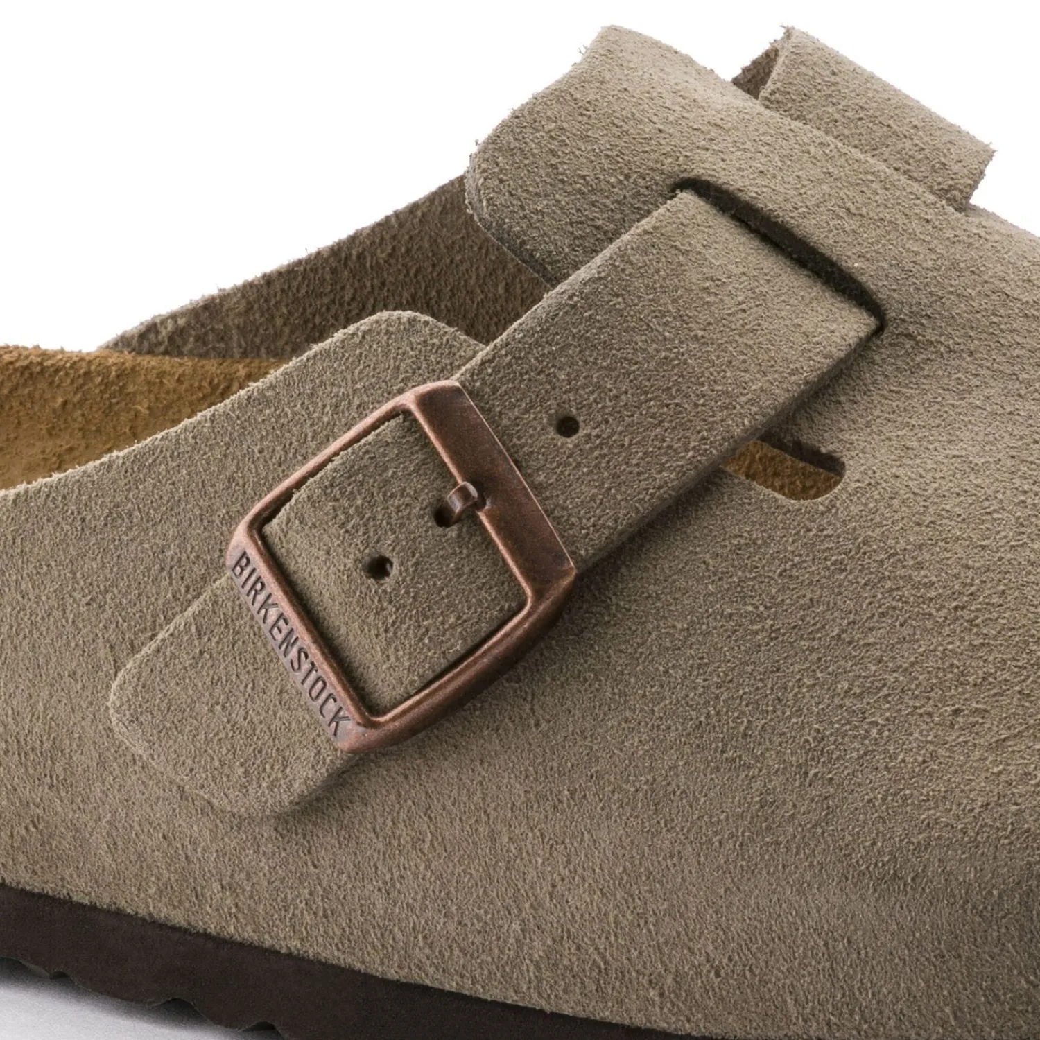Heren Birkenstock Klompen En Muilen-Boston Zacht Voetbed