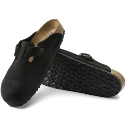Heren Birkenstock Klompen En Muilen-Boston Zacht Voetbed