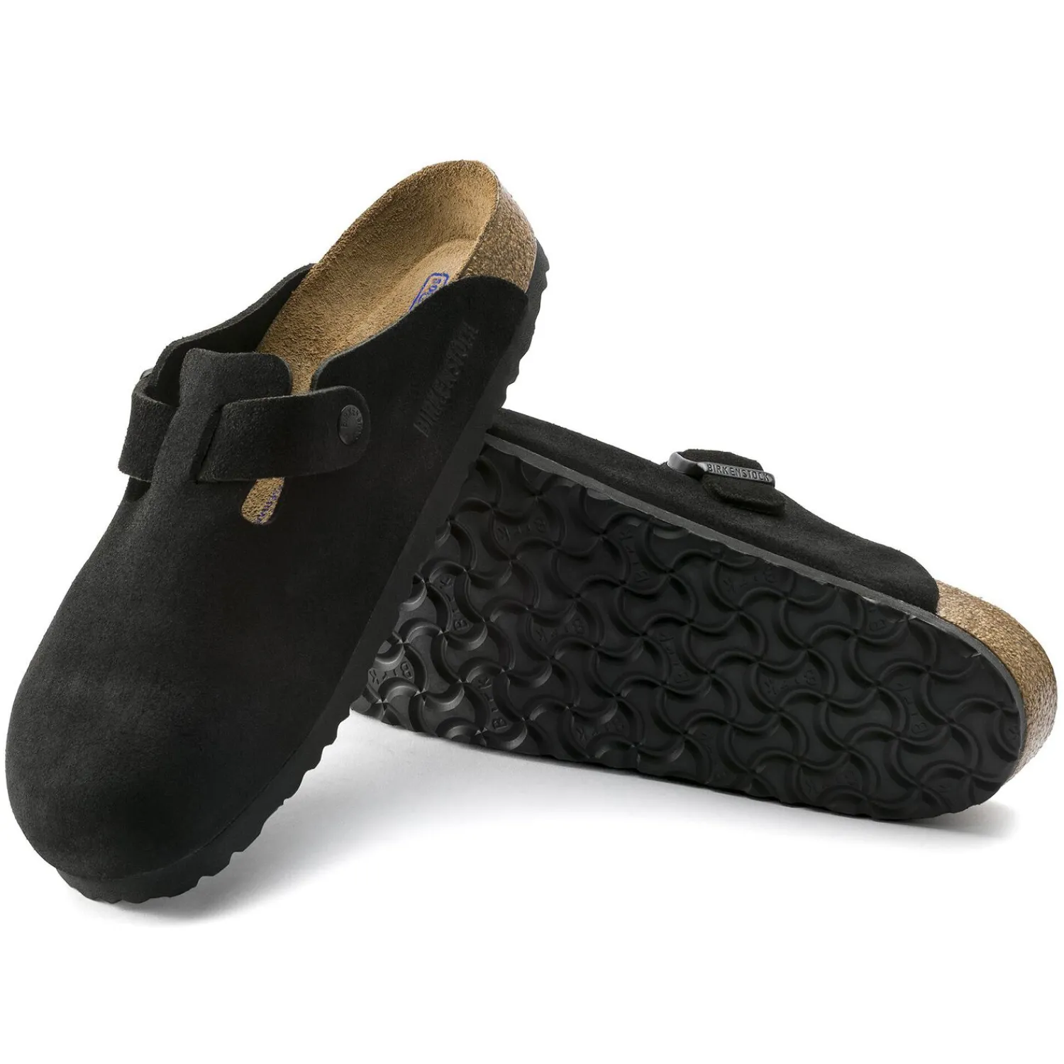 Heren Birkenstock Klompen En Muilen-Boston Zacht Voetbed